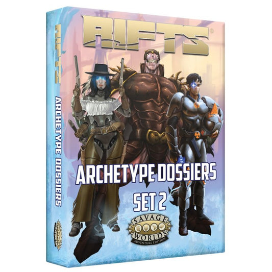Savage Worlds: Rifts - Archetype Dossiers Set 2