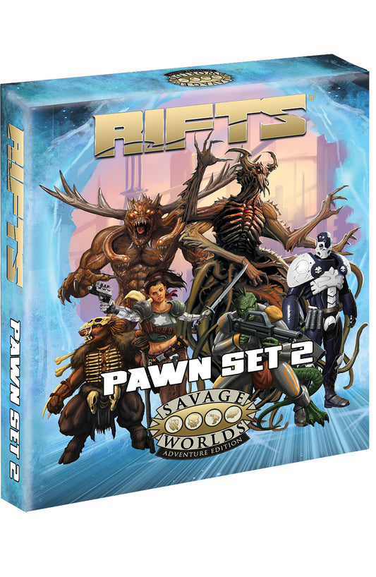 Savage Worlds: Rifts Pawn Set 2