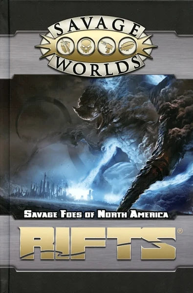 Savage Worlds - Rifts - Savage Foes of North America