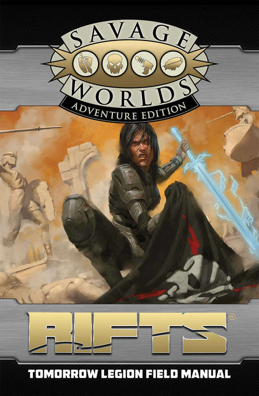 Savage Worlds: Rifts - Tomorrow Legion Field Manual