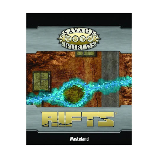 Savage World: Rifts - Wasteland / Ley Line Maps