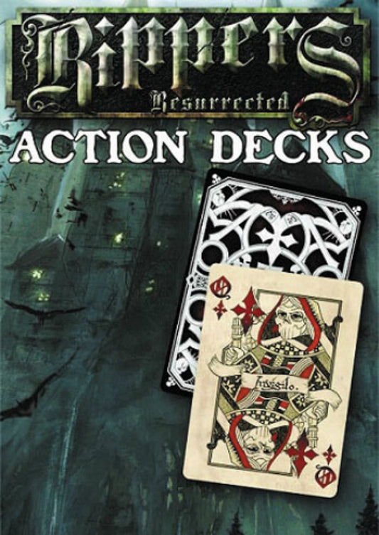 Savage Worlds: Rippers Resurrected Action Decks