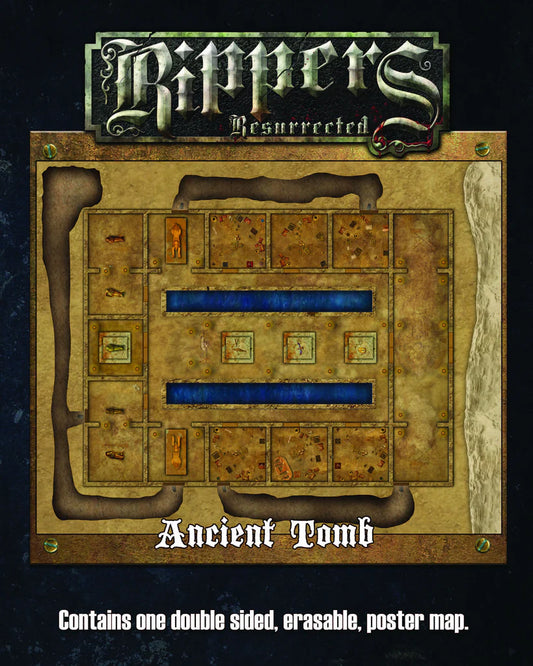 Savage Worlds: Rippers Resurrected - Ancient Tomb/Urban Alleys Maps