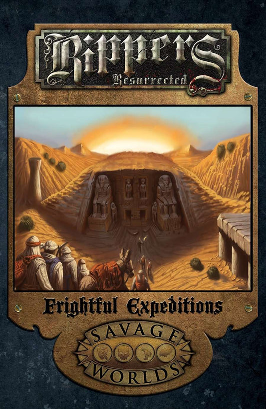 Savage Worlds: Rippers Resurrected - Frightful Expeditions