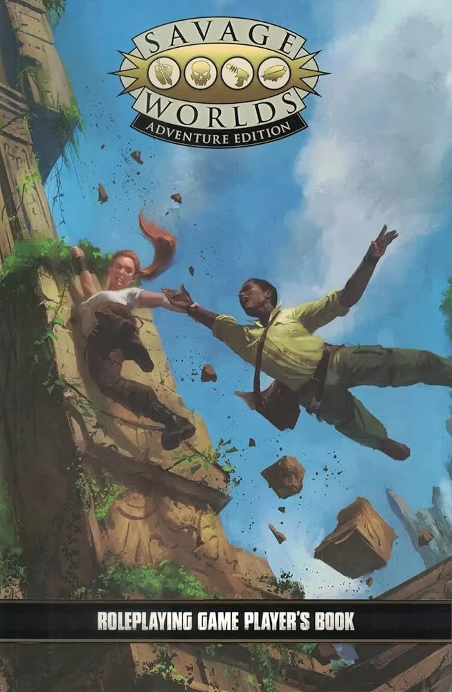 Savage Worlds: Roleplaying Game Player's Book