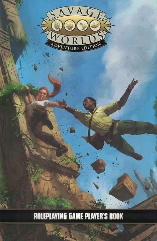 Savage Worlds: Roleplaying Game Player's Book