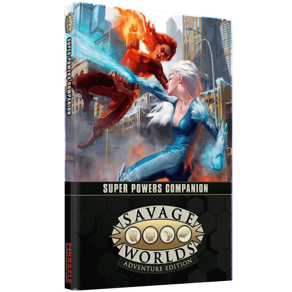 Savage Worlds: Super Powers Companion