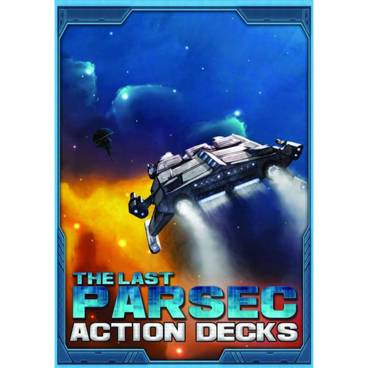 Savage Worlds: The Last Parsec Action Decks