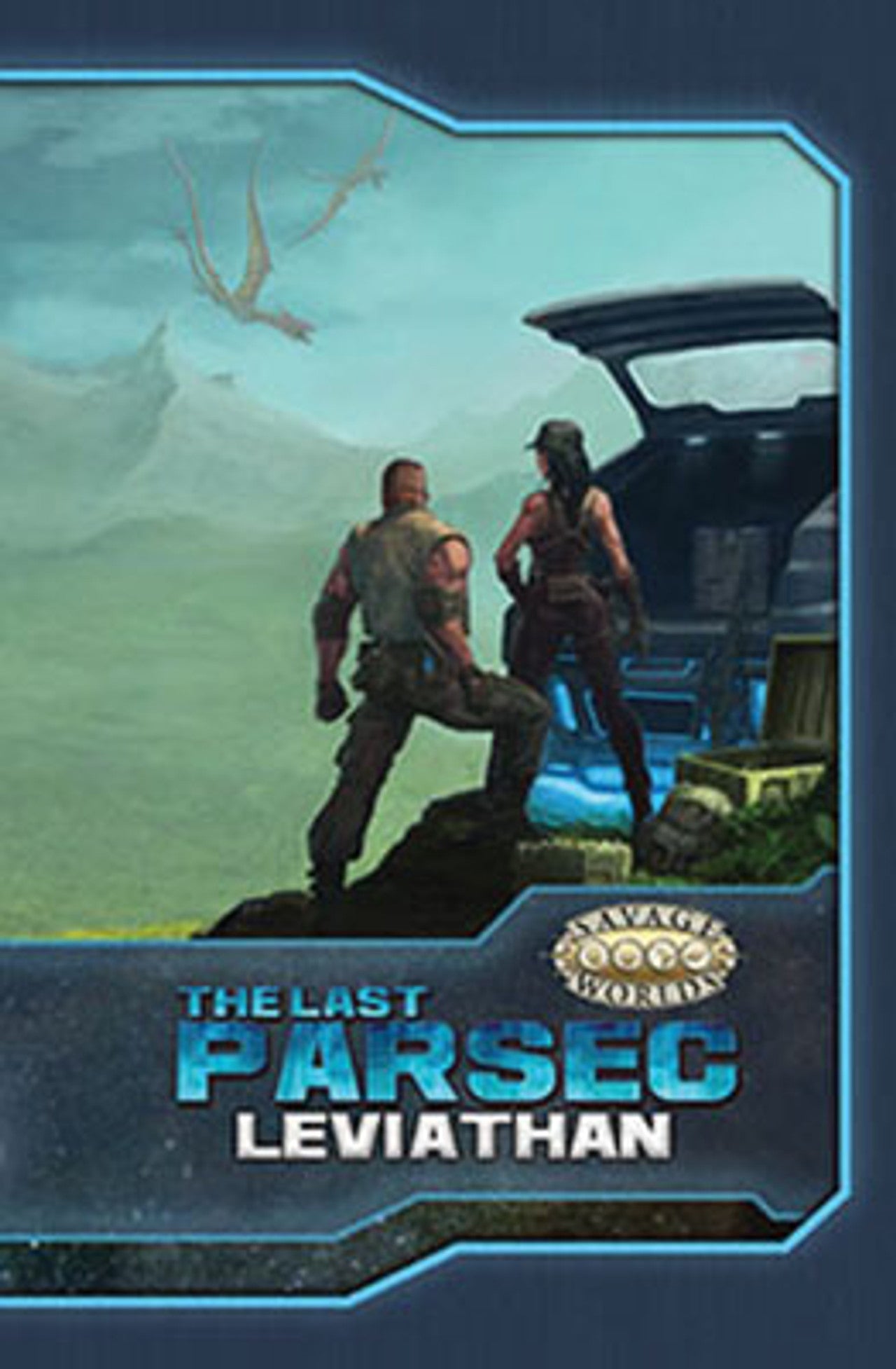 Savage Worlds: Last Parsec - Leviathan