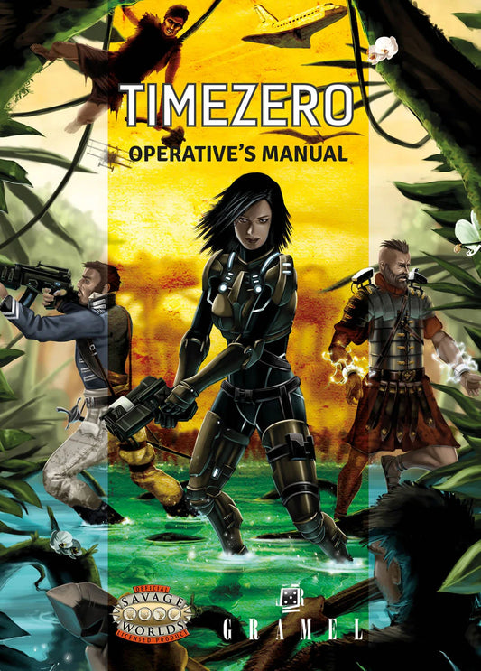 Savage Worlds: TimeZero - Operative's Manual