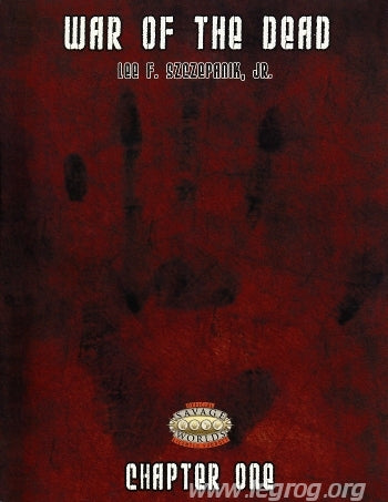 War of the Dead Chapter One