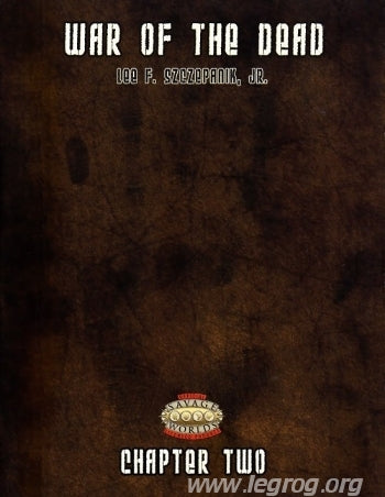 War of the Dead Chapter Two