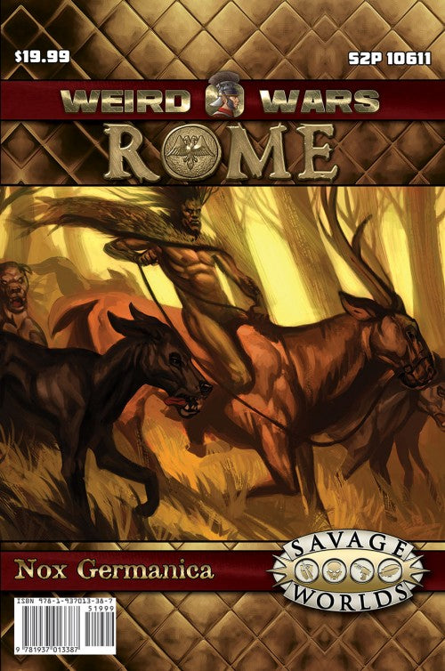 Savage Worlds: Weird Wars - Rome: Nox Germanica GM Screen