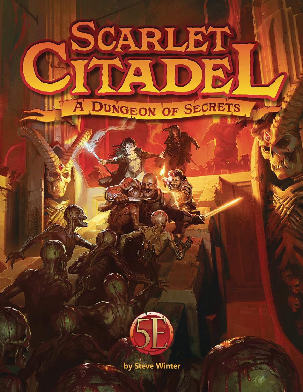 Scarlet Citadel (5E Rules)