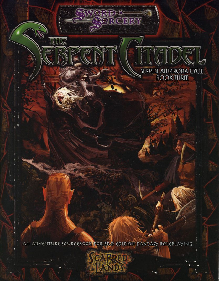 Scarred Lands: The Serpent Citadel