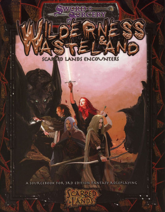 Scarred Lands: Wilderness & Wasteland