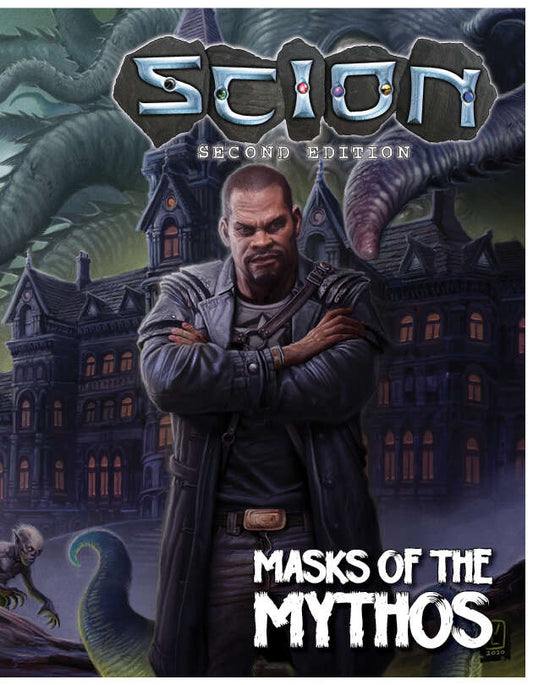 Scion (Second Edition): Masks of the Mythos