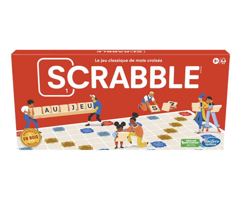 Scrabble Classic (French Edition)