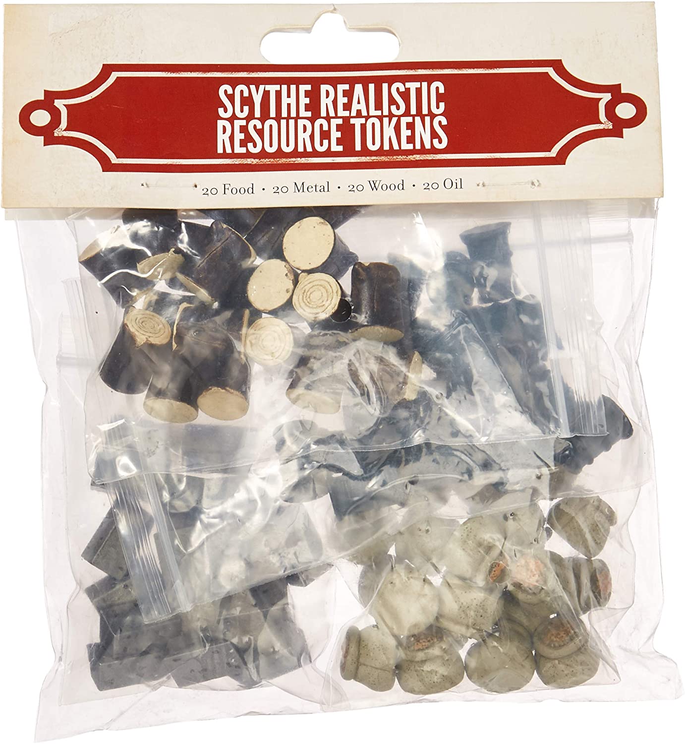 Scythe - Realistic Resource Tokens