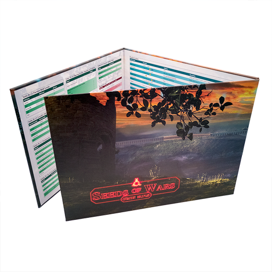 Seeds of Wars: Strategy Roleplay - GM Screen