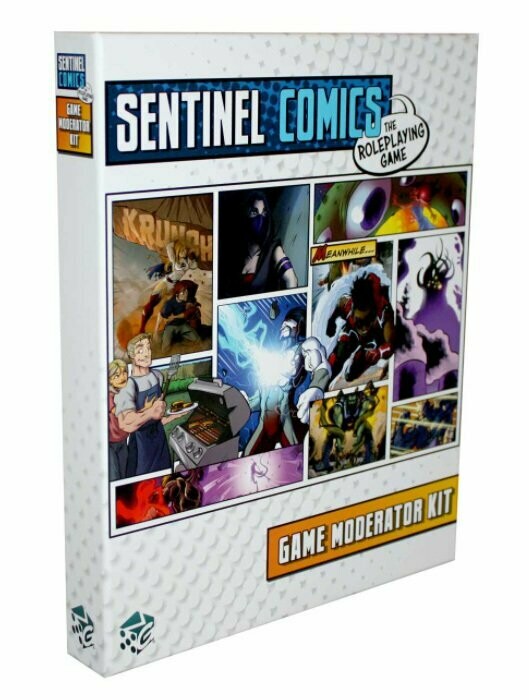 Sentinel Comics: The Roleplaying Game - Game Moderator Kit