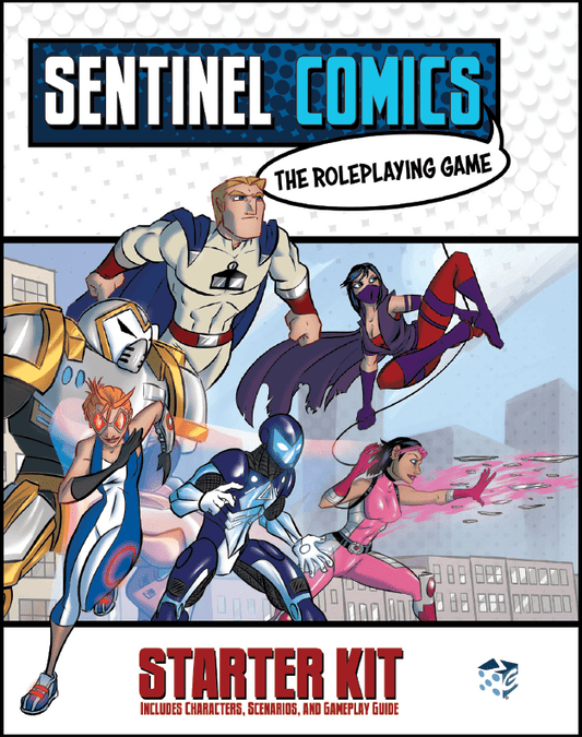 Sentinel Comics: The Roleplaying Game - Starter Kit