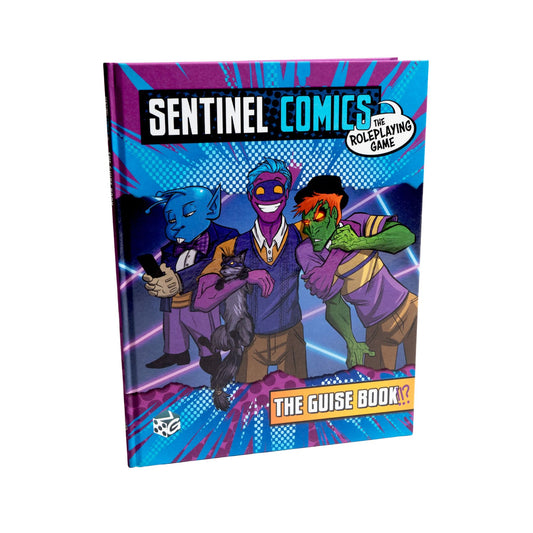 Sentinel Comics: The Roleplaying Game - The Guise Book