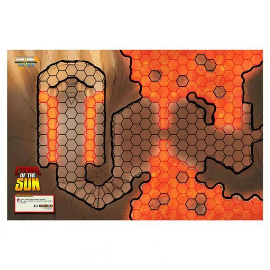 Sentinel Tactics: Citadel of the Sun Location Map