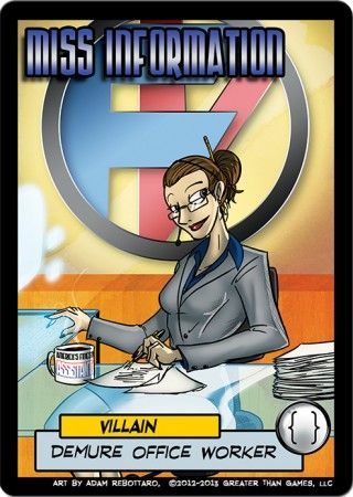 Sentinels of the Multiverse: Miss Information
