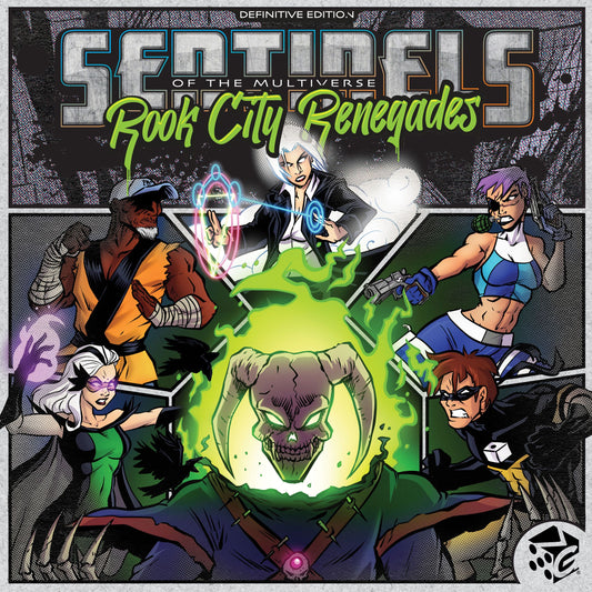 Sentinels of the Multiverse: Rook City Renegades