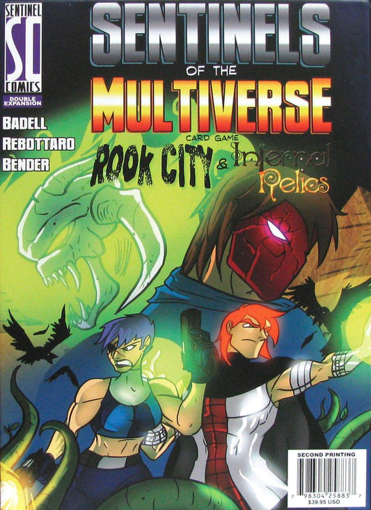 Sentinels of the Multiverse: Rook City & Infernal Relics