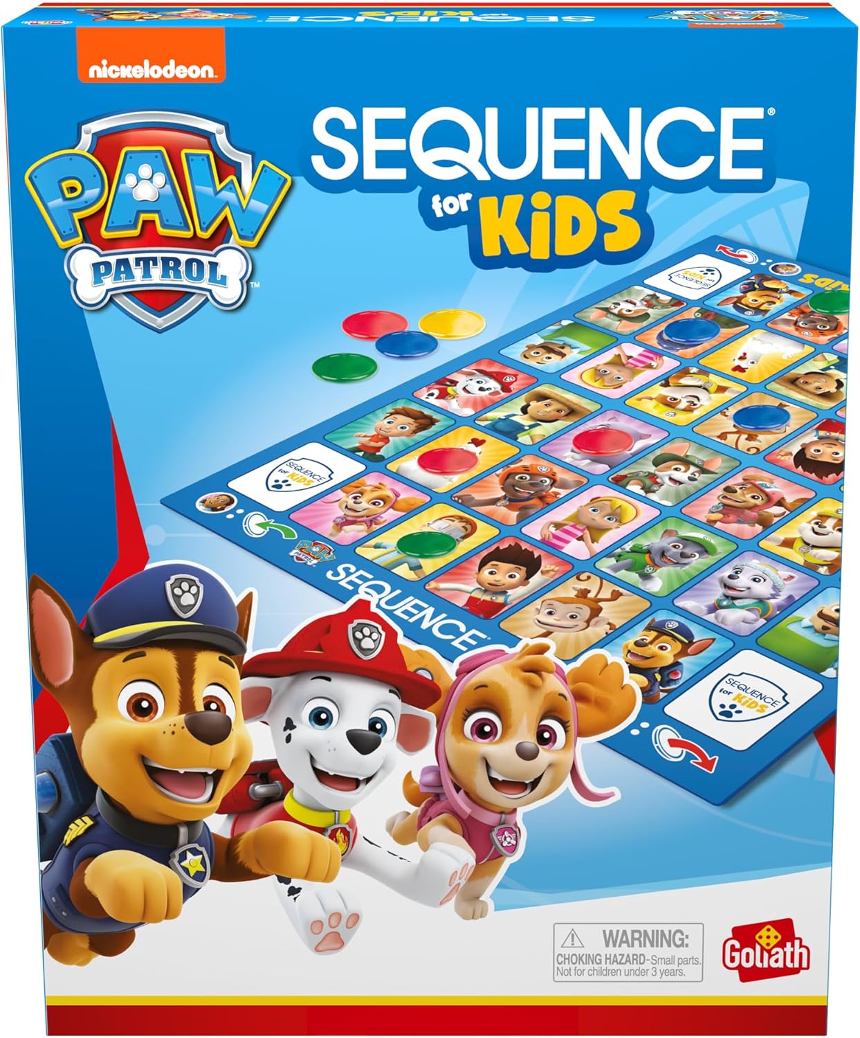 Sequence for Kids: Paw Patrol