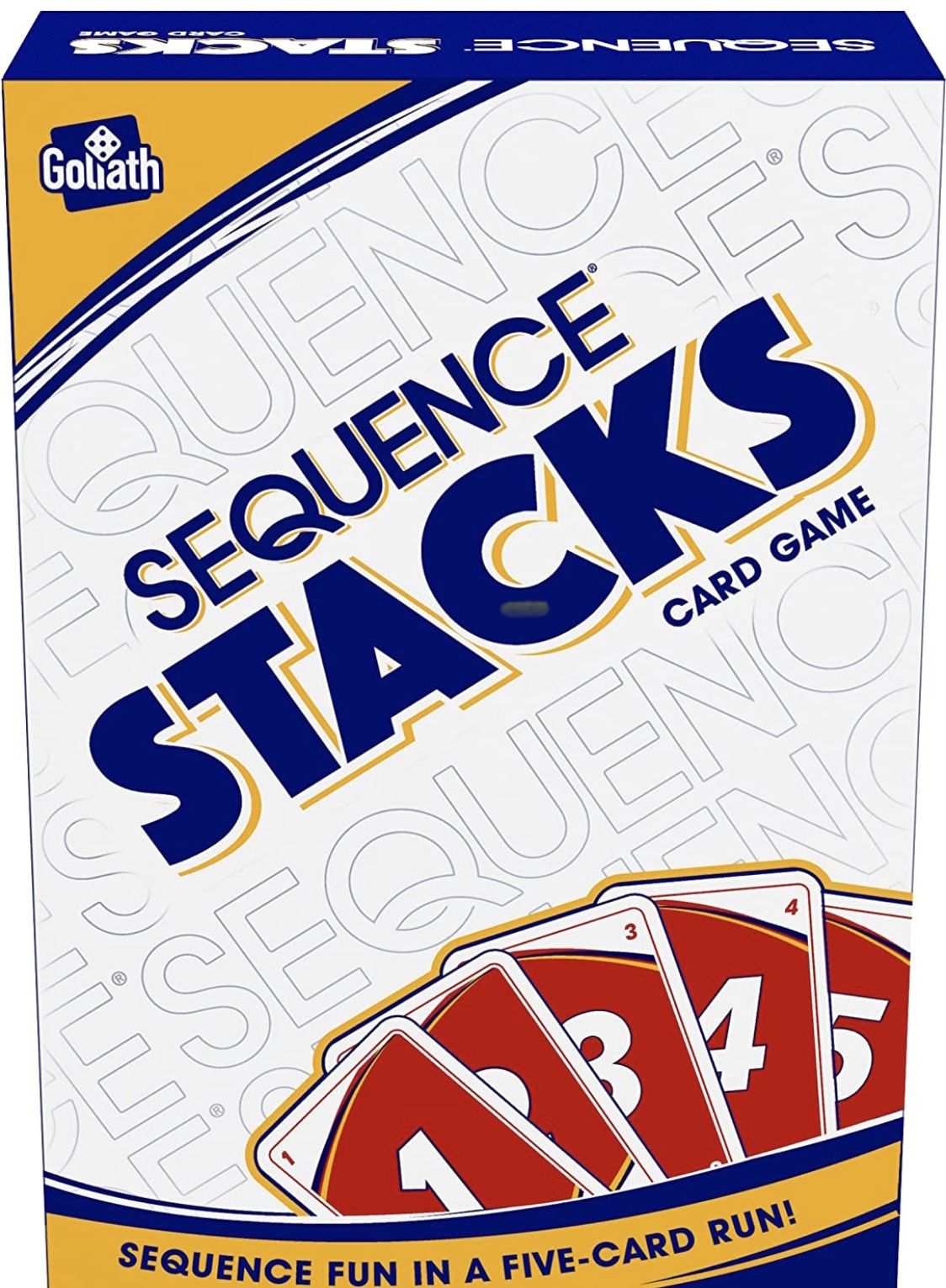 Sequence Stacks Card Game