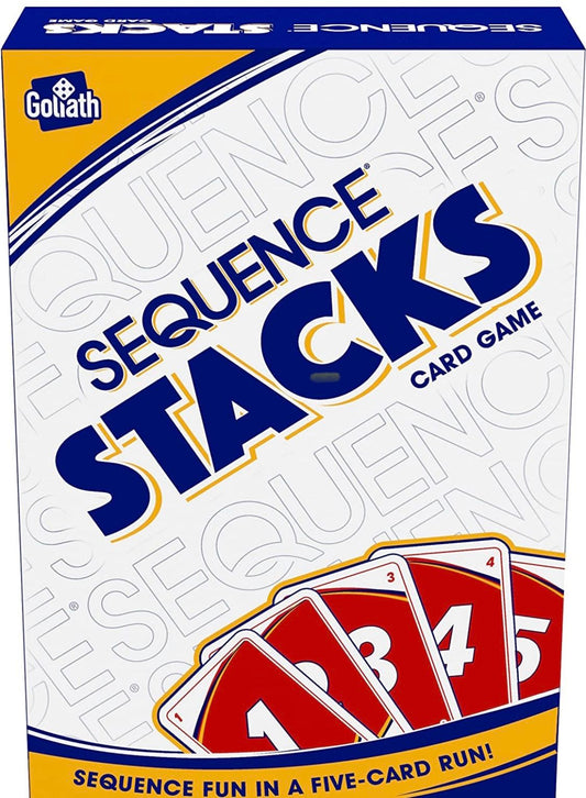 Sequence Stacks Card Game