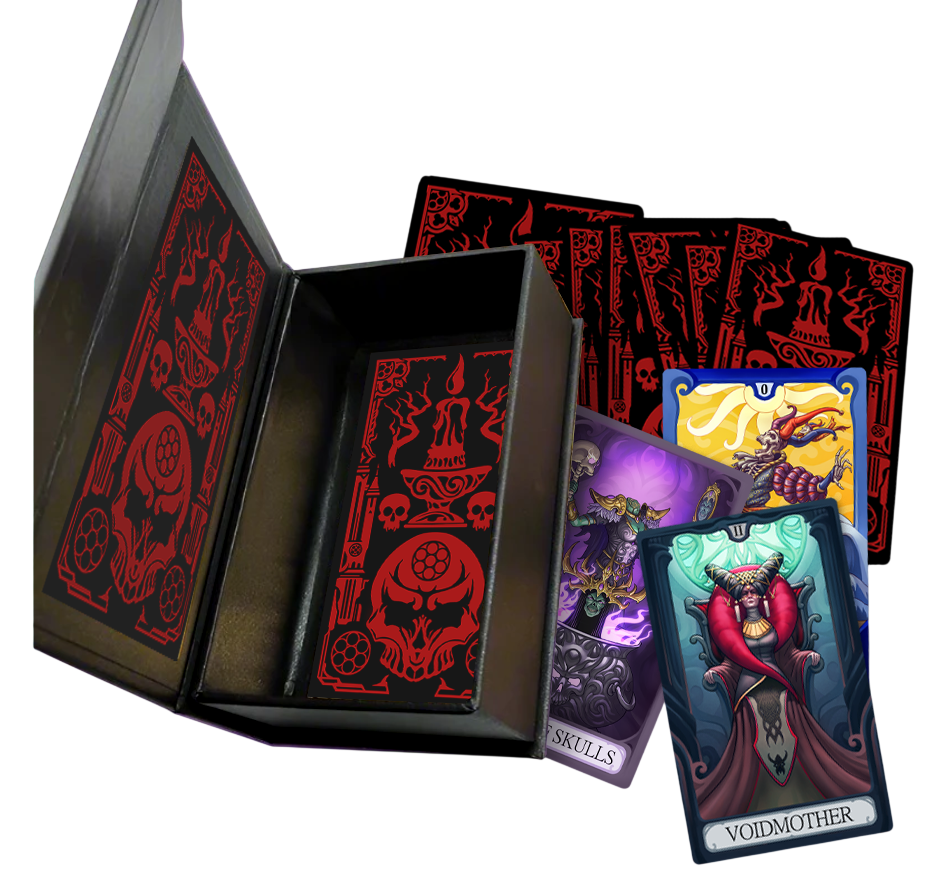 Shadow Oracle Deck (5E & Tales of the Valiant)