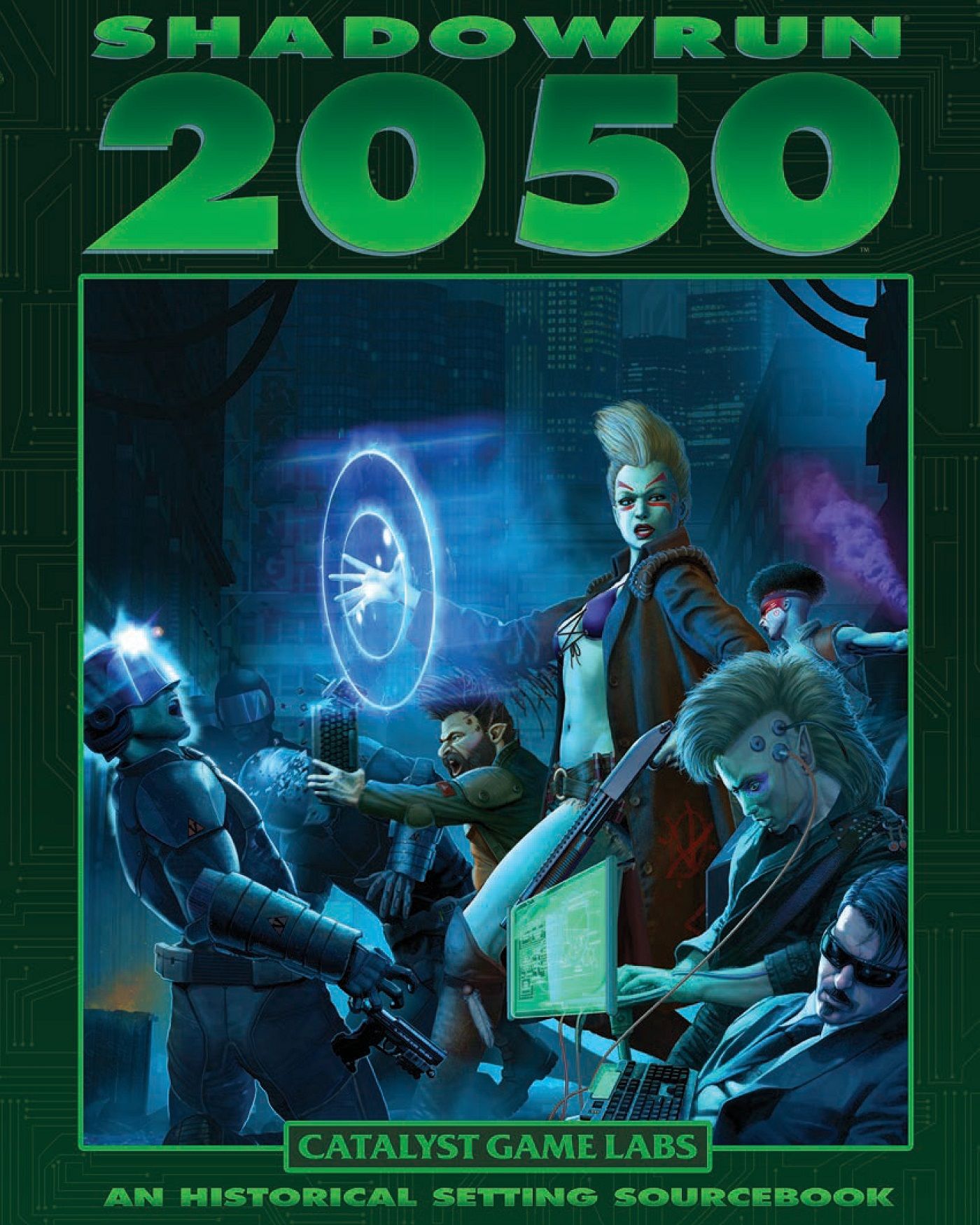 Shadowrun: 2050