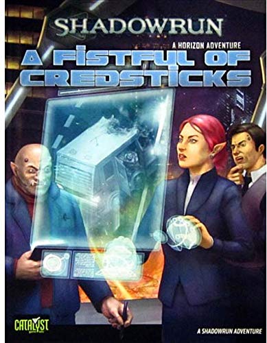 Shadowrun: A Fistful of Credsticks