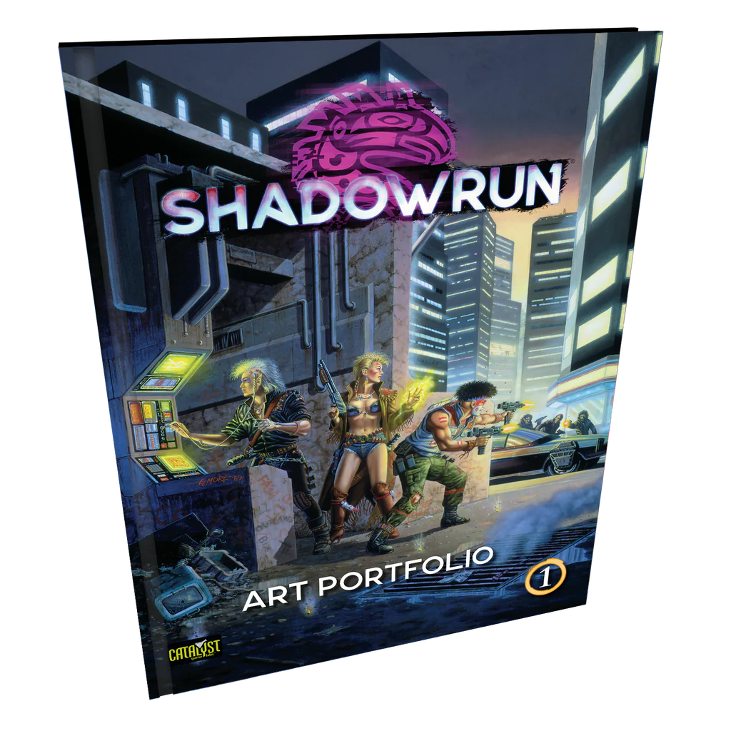 Shadowrun: Art Portfolio