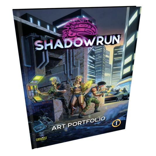 Shadowrun: Art Portfolio