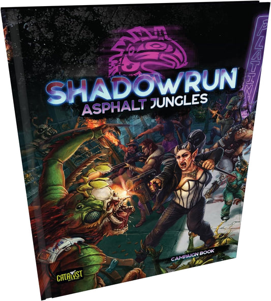 Shadowrun: Asphalt Jungles