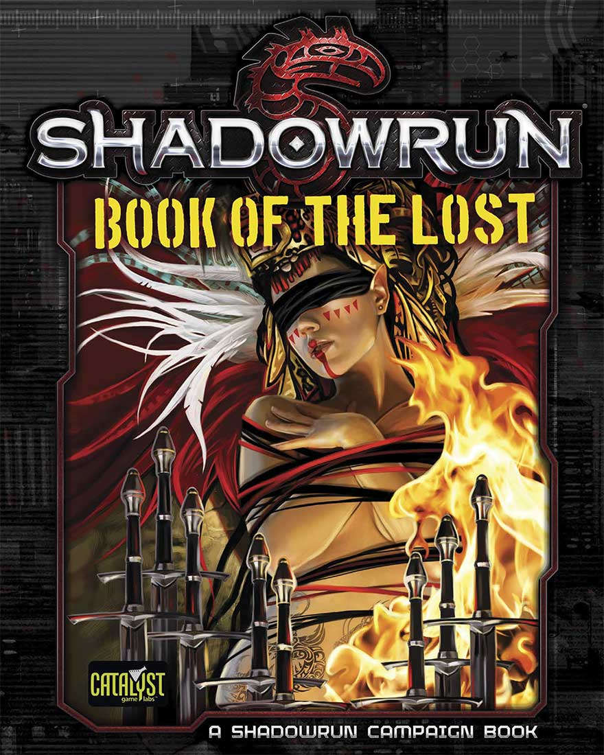 Shadowrun: Book of the Lost