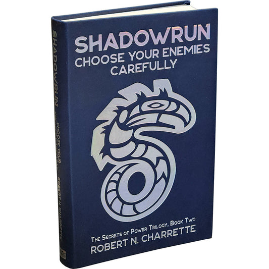 Shadowrun: Secrets of Power - Choose Your Enemies Carefully (Limited Edition)