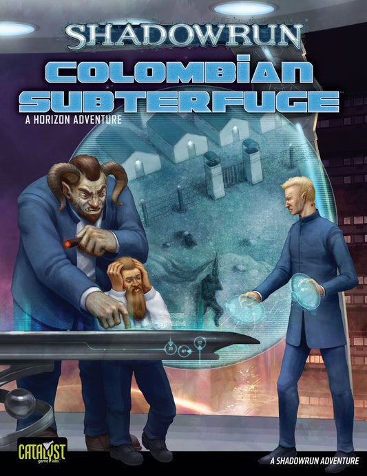 Shadowrun: Columbian Subterfuge