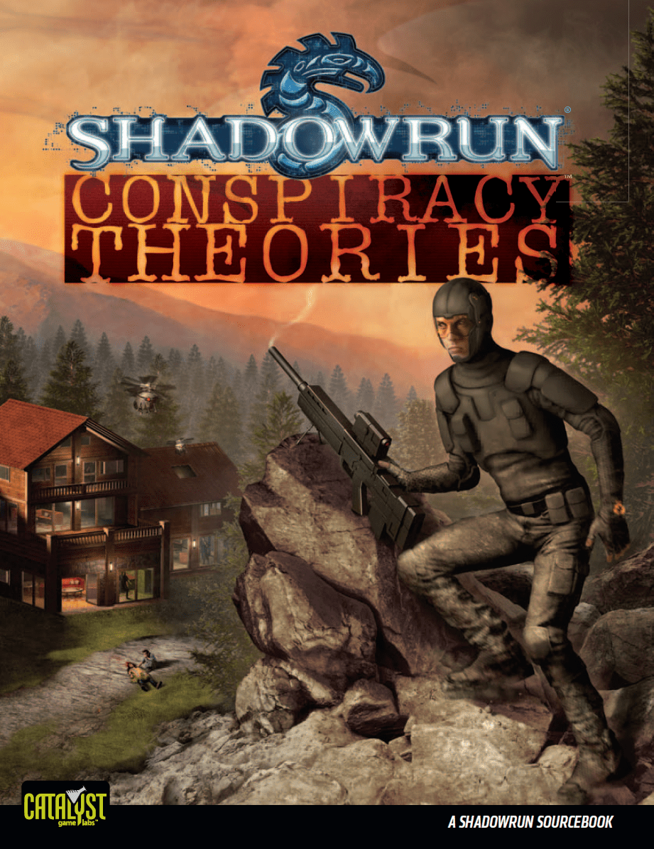 Shadowrun: Conspiracy Theories