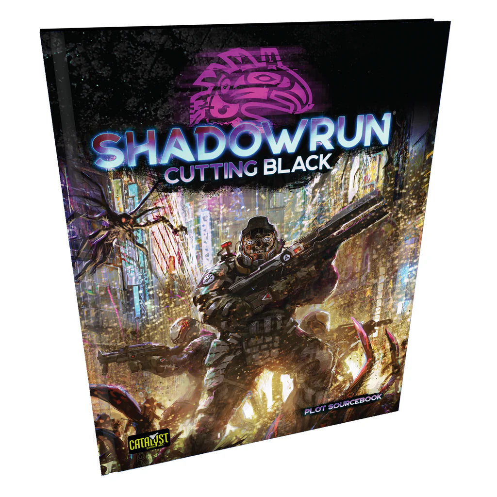 Shadowrun: Cutting Black