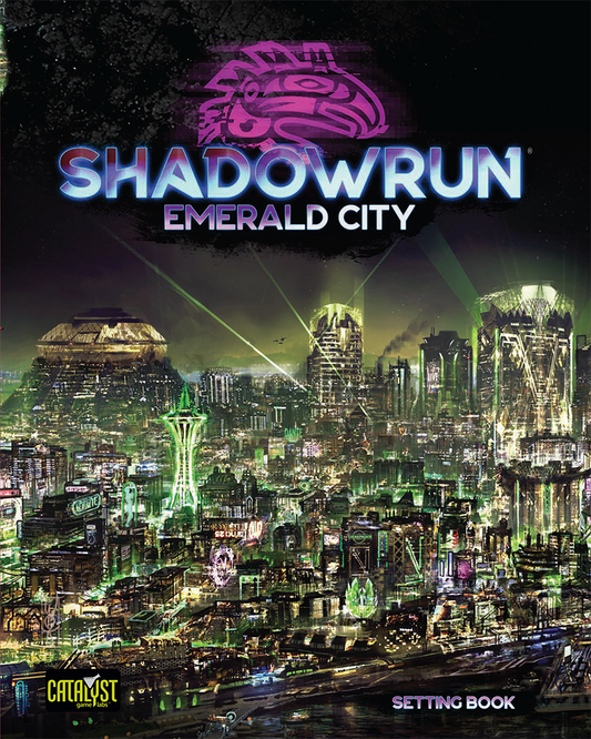 Shadowrun: Emerald City