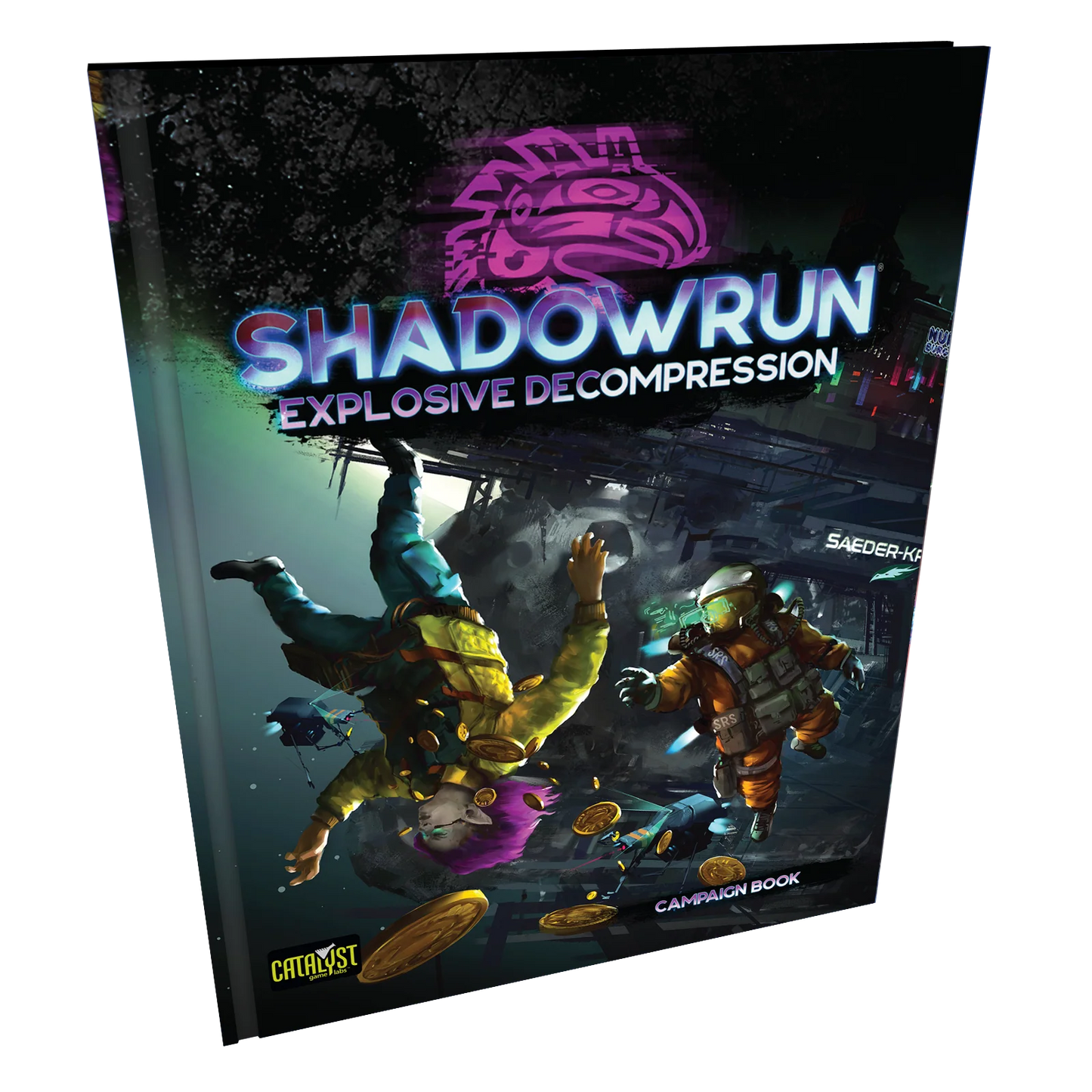 Shadowrun: Explosive Decompression