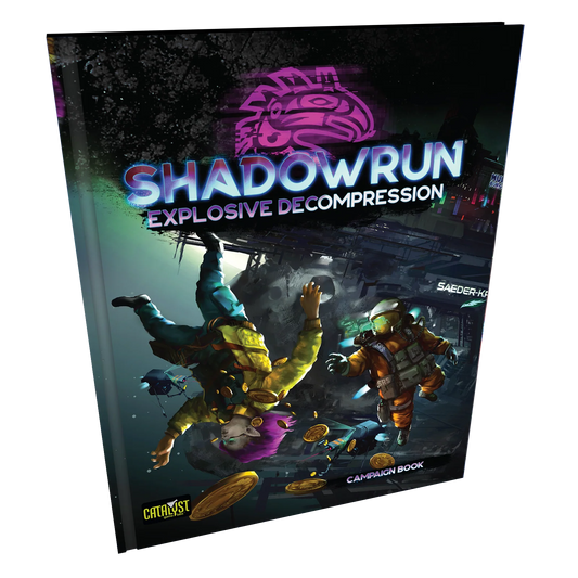 Shadowrun: Explosive Decompression
