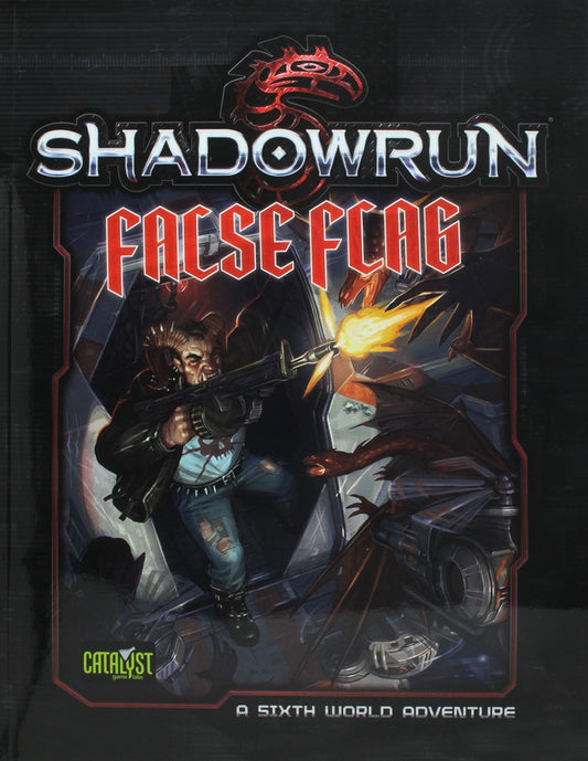 Shadowrun: False Flag