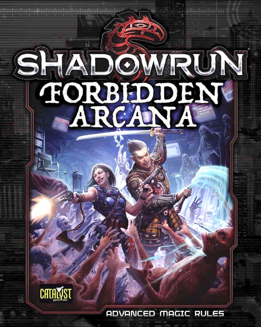 Shadowrun: Forbidden Arcana